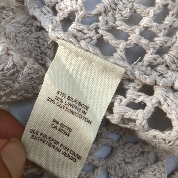 Free People Harmony Crochet Duster Cardigan - Picture 5 of 8